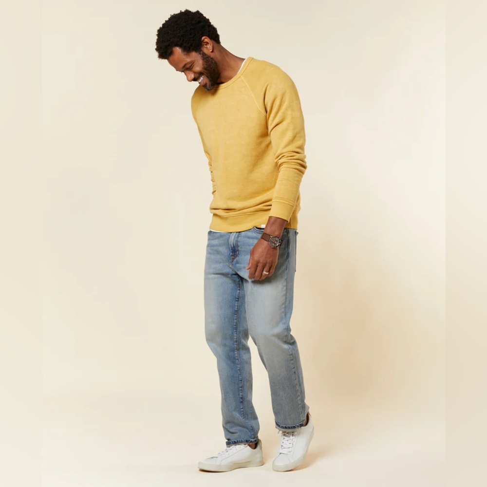 NWT☀️Outerknown | Sur Sweatshirt - Marigold